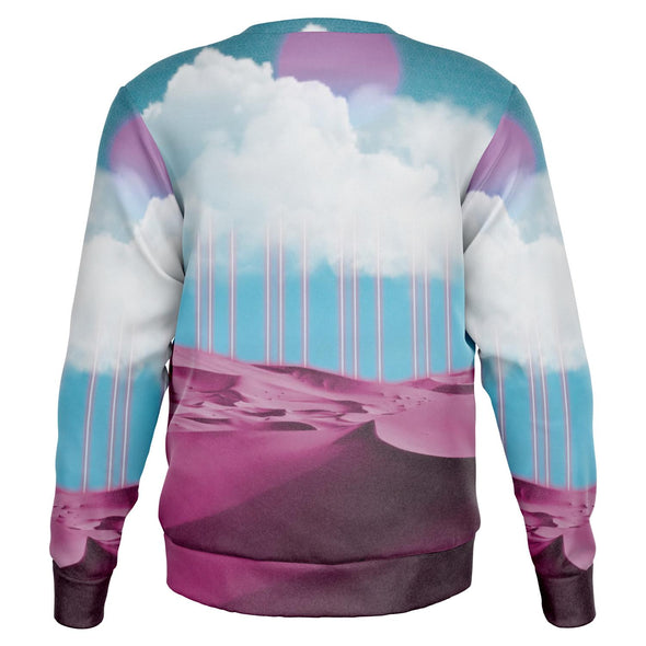 Electric Desert Sweatshirt - Vaporwave Clothing - Aesthetic Clothing