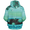 The Merge Heavy Hoodie - Vaporwave Clothing - Aesthetic Clothing