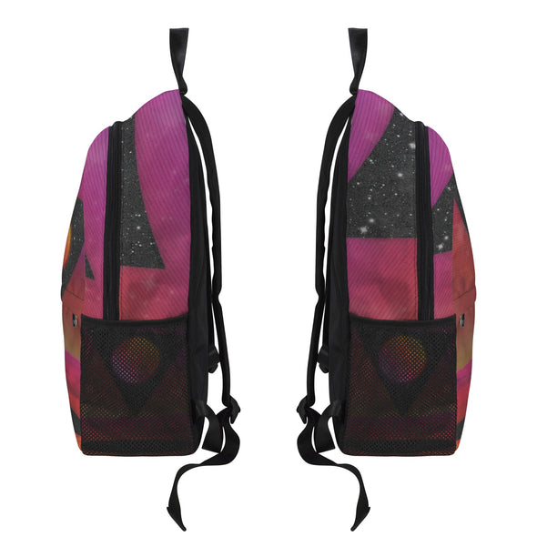 Desert Continuum Backpack - Vaporwave Clothing - Aesthetic Clothing