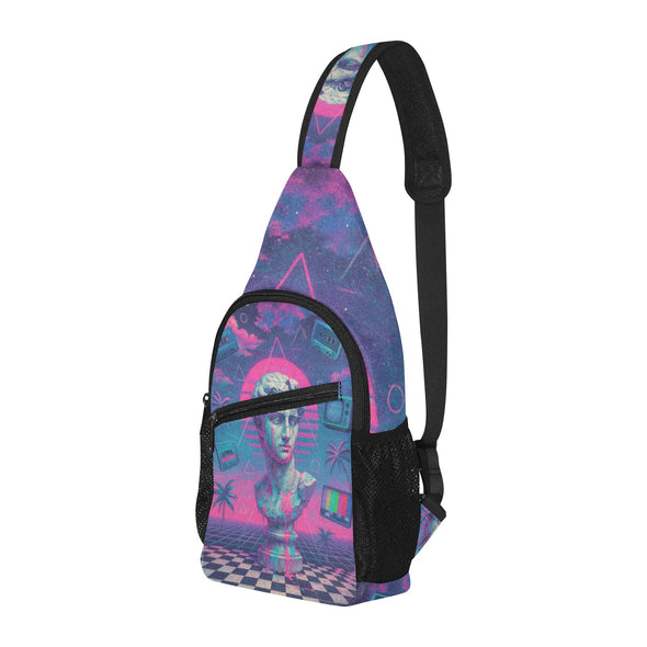 Anachron Sling Bag - Vaporwave Clothing - Aesthetic Clothing