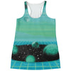 The Merge Racerback Tank Top - Vaporwave Clothing - Aesthetic Clothing