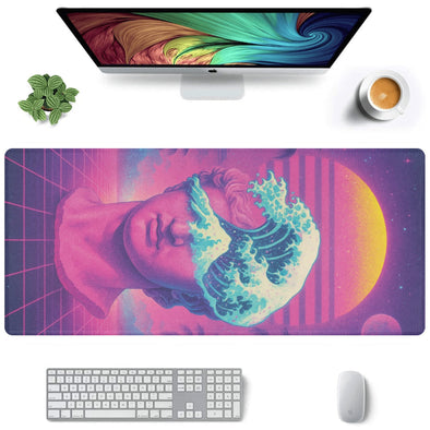 Tidalus Desk Mat - Vaporwave Clothing - Aesthetic Clothing