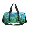 Minty Wonderland Duffle Bag - Vaporwave Clothing - Aesthetic Clothing