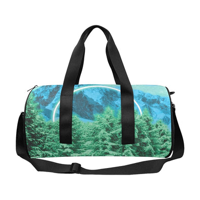 Minty Wonderland Duffle Bag - Vaporwave Clothing - Aesthetic Clothing