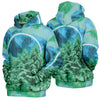 Minty Wonderland Heavy Hoodie - Vaporwave Clothing - Aesthetic Clothing