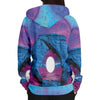 The Visitor Zip Hoodie - Vaporwave Clothing - Aesthetic Clothing