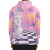 Corinthian Zip Hoodie - Vaporwave Clothing - Aesthetic Clothing