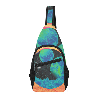 Juncture Sling Bag - Vaporwave Clothing - Aesthetic Clothing