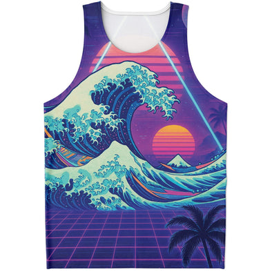 Neonami Tank Top - Vaporwave Clothing - Aesthetic Clothing