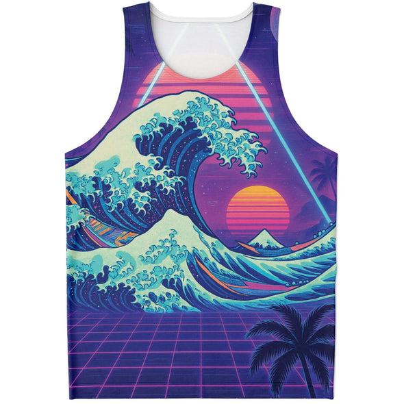 Neonami Tank Top - Vaporwave Clothing - Aesthetic Clothing