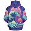 Neonami Heavy Hoodie - Vaporwave Clothing - Aesthetic Clothing