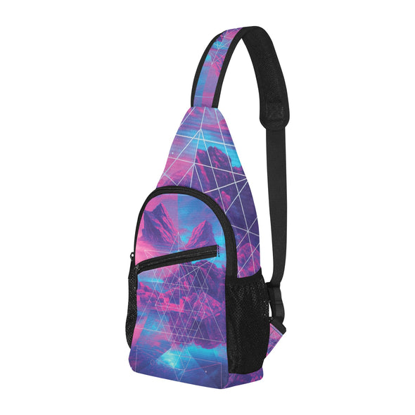 Liminal Sling Bag - Vaporwave Clothing - Aesthetic Clothing