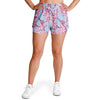 Cherry Blossom Women's 2-in-1 Shorts - Vaporwave Clothing - Aesthetic Clothing