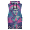 Anachron Tank Hoodie - Vaporwave Clothing - Aesthetic Clothing