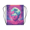 Tidalus Drawstring Bag - Vaporwave Clothing - Aesthetic Clothing