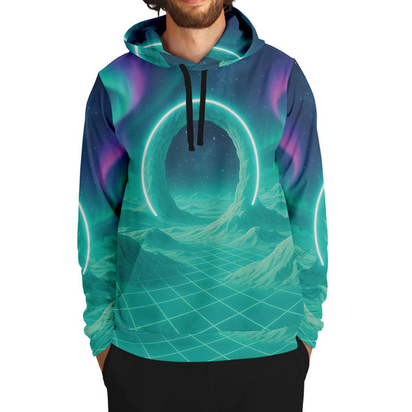 Astral Gateway Hoodie - Vaporwave Clothing - Aesthetic Clothing