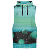 The Merge Tank Hoodie - Vaporwave Clothing - Aesthetic Clothing