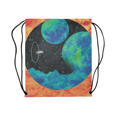 Juncture Drawstring Bag - Vaporwave Clothing - Aesthetic Clothing