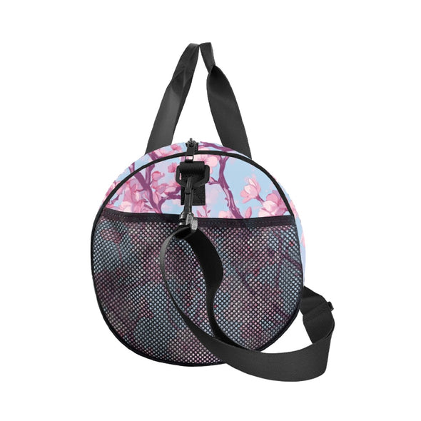 Cherry Blossom Duffle Bag - Vaporwave Clothing - Aesthetic Clothing