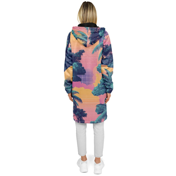 Canopy Zip Cloak - Vaporwave Clothing - Aesthetic Clothing