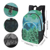 Minty Wonderland Backpack - Vaporwave Clothing - Aesthetic Clothing
