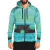 The Merge Zip Hoodie - Vaporwave Clothing - Aesthetic Clothing