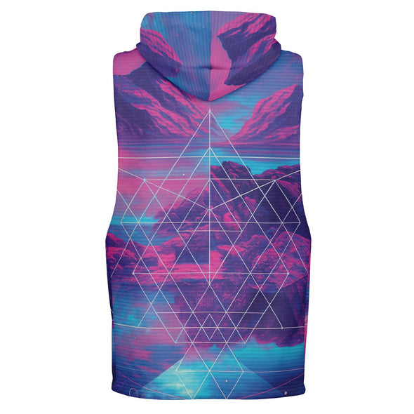 Liminal Tank Hoodie - Vaporwave Clothing - Aesthetic Clothing
