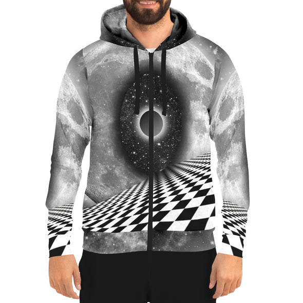 Fever Dream Zip Hoodie - Vaporwave Clothing - Aesthetic Clothing