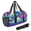 Neonami Duffle Bag - Vaporwave Clothing - Aesthetic Clothing