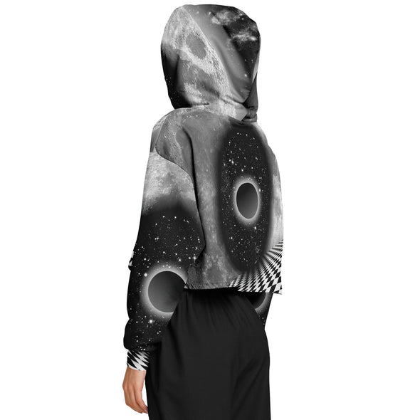 Fever Dream Cropped Hoodie - Vaporwave Clothing - Aesthetic Clothing