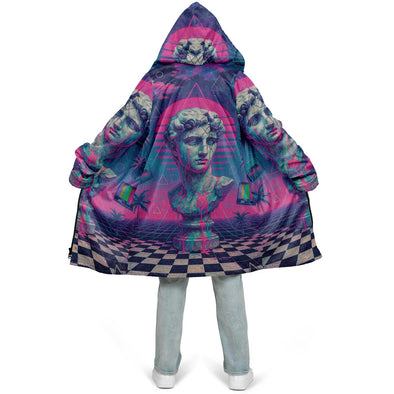 Anachron Zip Cloak - Vaporwave Clothing - Aesthetic Clothing