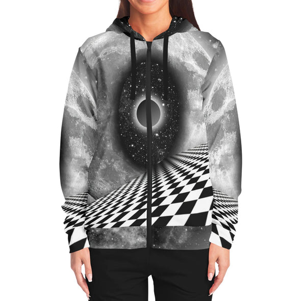 Fever Dream Zip Hoodie - Vaporwave Clothing - Aesthetic Clothing