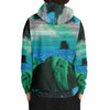 Emerald Canyon Hoodie - Vaporwave Clothing - Aesthetic Clothing