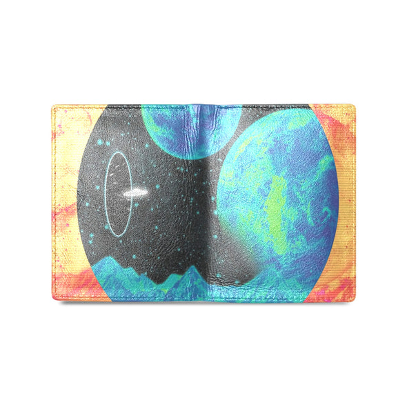 Juncture Bifold Wallet - Vaporwave Clothing - Aesthetic Clothing