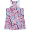 Cherry Blossom Racerback Tank Top - Vaporwave Clothing - Aesthetic Clothing