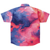 Quantum Tides Button Down Shirt - Vaporwave Clothing - Aesthetic Clothing