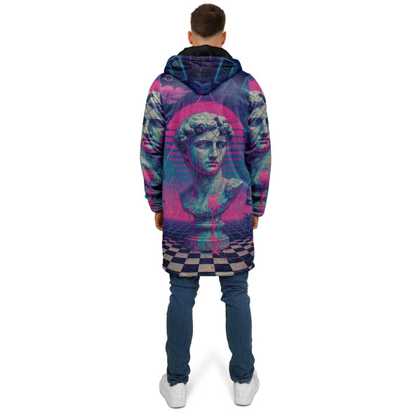 Anachron Zip Cloak - Vaporwave Clothing - Aesthetic Clothing
