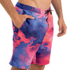 Quantum Tides Board Shorts - Vaporwave Clothing - Aesthetic Clothing