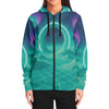 Astral Gateway Zip Hoodie - Vaporwave Clothing - Aesthetic Clothing