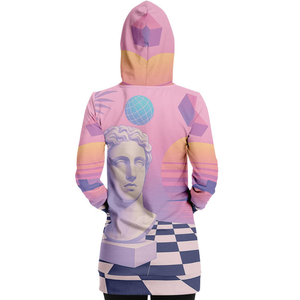 Corinthian Hoodie Dress - Vaporwave Clothing - Aesthetic Clothing