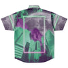 City of Radiance Button Down Shirt - Vaporwave Clothing - Aesthetic Clothing