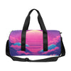Duskwave Duffle Bag - Vaporwave Clothing - Aesthetic Clothing