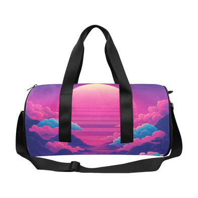 Duskwave Duffle Bag - Vaporwave Clothing - Aesthetic Clothing