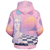 Corinthian Heavy Hoodie - Vaporwave Clothing - Aesthetic Clothing