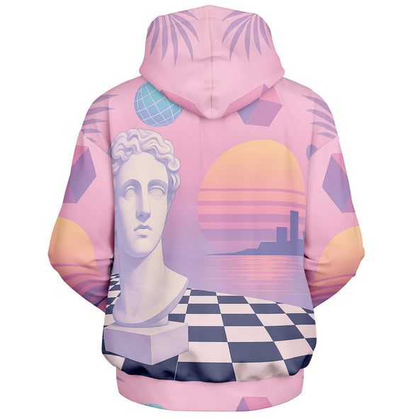 Corinthian Heavy Hoodie - Vaporwave Clothing - Aesthetic Clothing