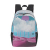 Electric Desert Backpack - Vaporwave Clothing - Aesthetic Clothing