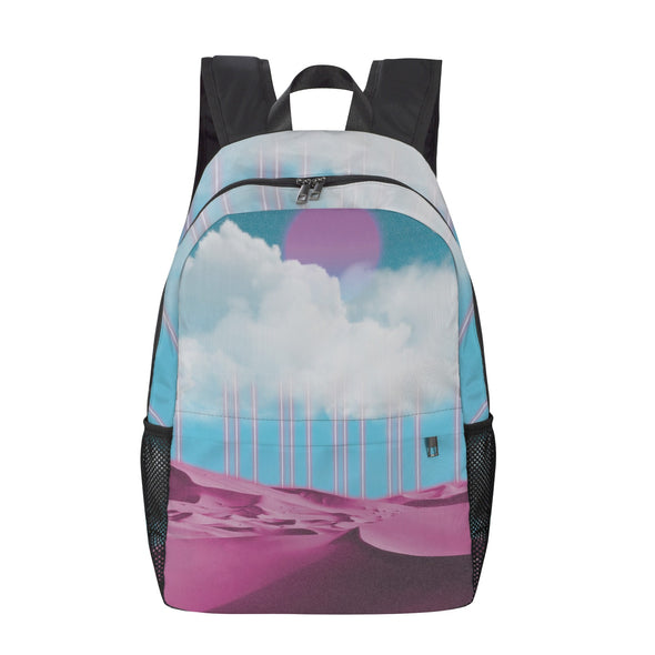 Electric Desert Backpack - Vaporwave Clothing - Aesthetic Clothing