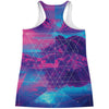 Liminal Racerback Tank Top - Vaporwave Clothing - Aesthetic Clothing