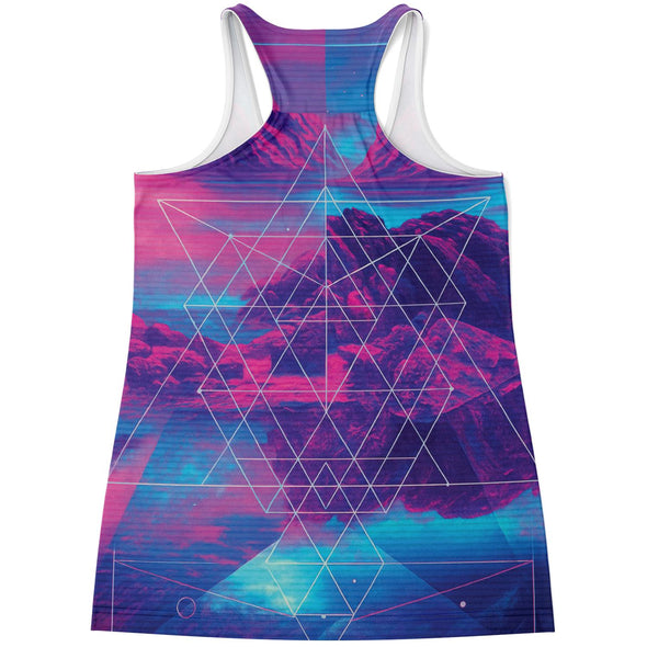Liminal Racerback Tank Top - Vaporwave Clothing - Aesthetic Clothing