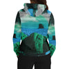 Emerald Canyon Hoodie - Vaporwave Clothing - Aesthetic Clothing